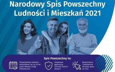 Zdjęcie do Narodowy Spis Powszechny Ludności i Mieszkań 2021