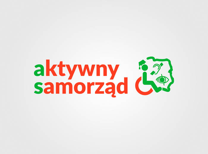 Logo - Aktywny samorząd w 2021 roku