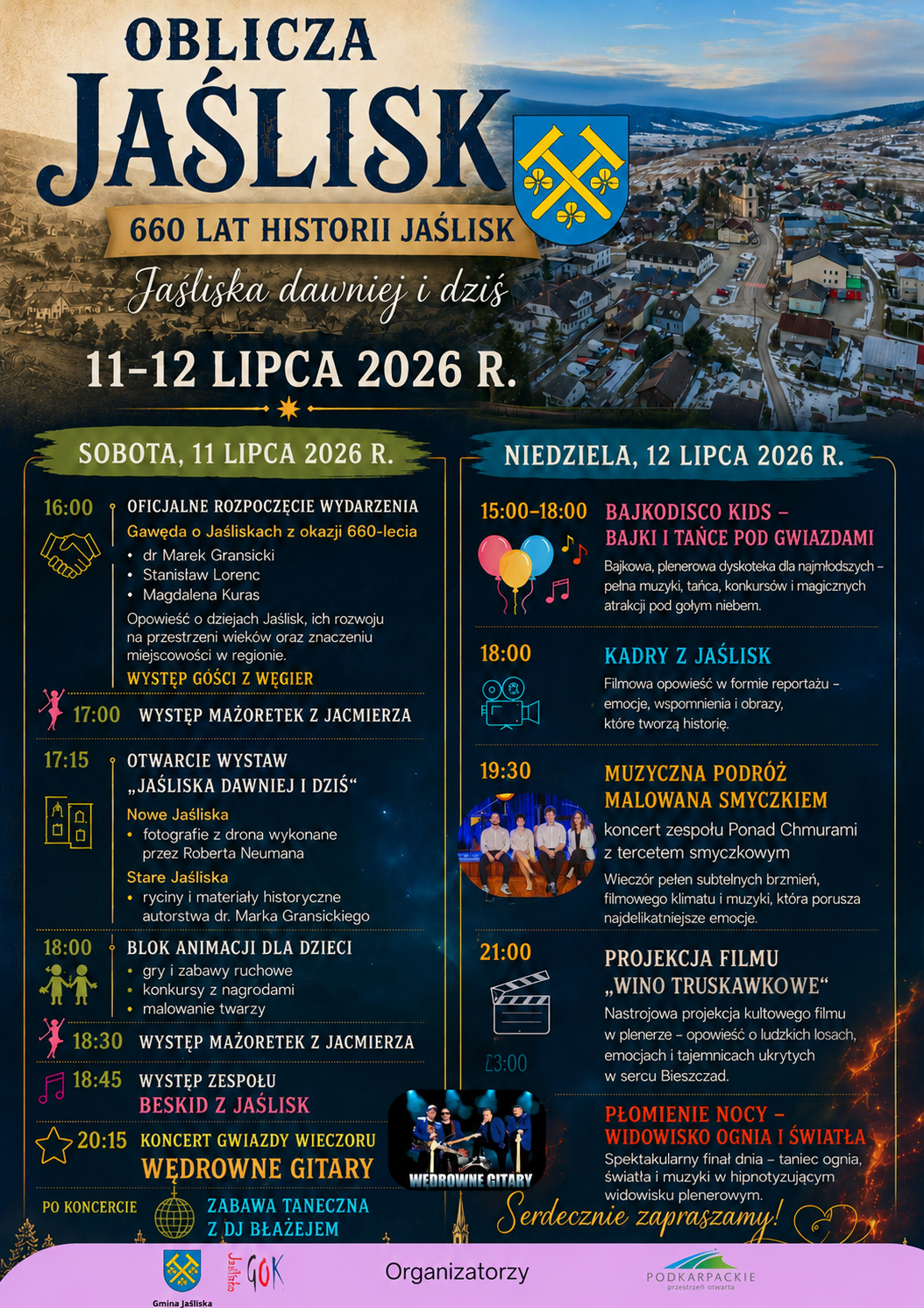 plakat oblicza jaślisk