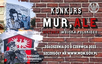 Zdjęcie do MUR,ALE HISTORIA WOJSKA POLSKIEGO&quot;.