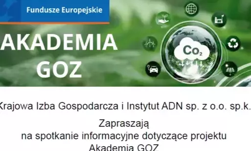 Zdjęcie do AKADEMIA GOZ zaprasza do udziału w BEZPŁATNYCH szkoleniach