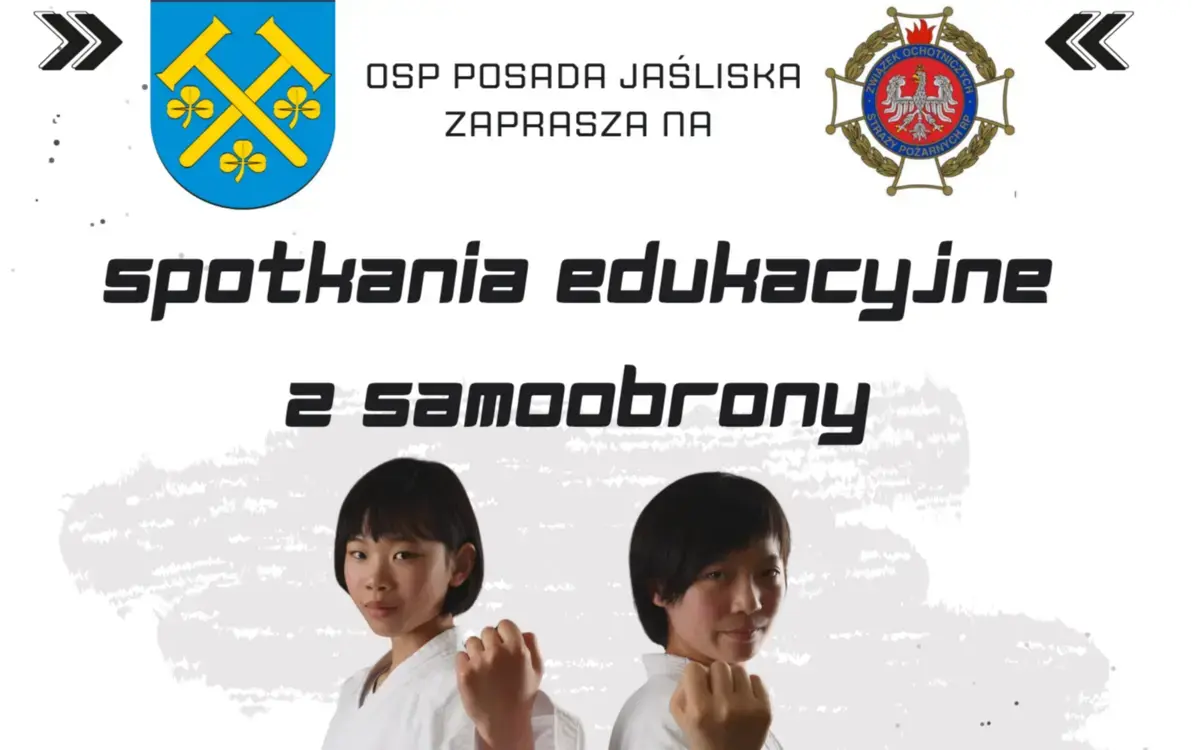 Zdjęcie do Zaproszenie na spotkania z samoobrony