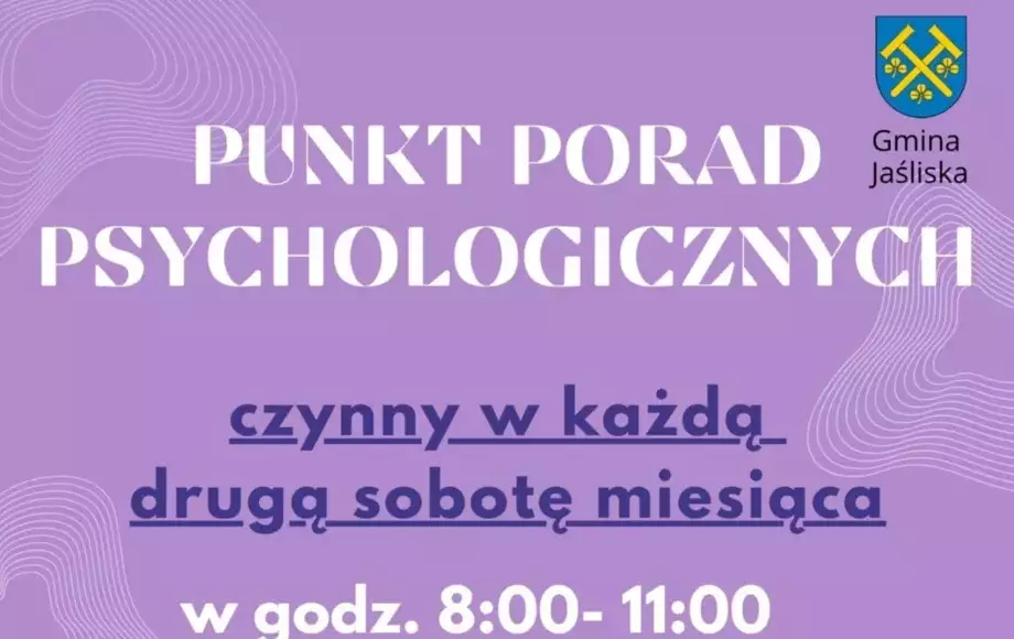 Punkt Porad Psychologicznych - UG Jaśliska