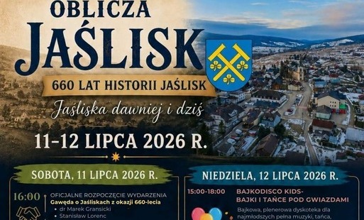 Zdjęcie do OBLICZA JAŚLISK