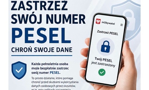 Zdjęcie do INFORMACJA PESEL