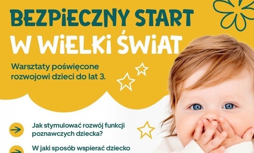 Zdjęcie do Warsztaty dla dzieci do lat 3