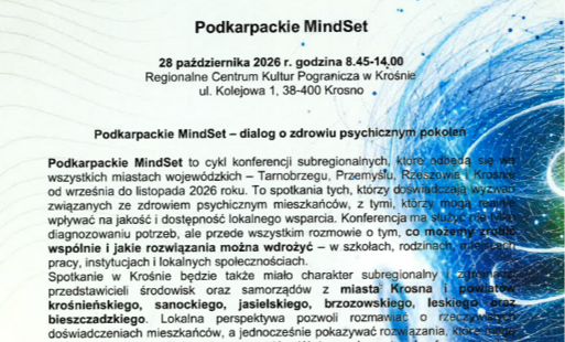 Zdjęcie do Podkarpackie MindSet