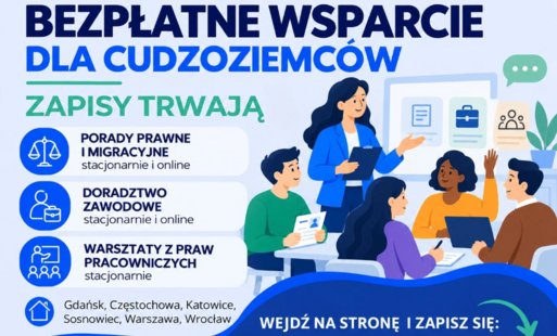 Zdjęcie do Praca i życie w Polsce? Skorzystaj z bezpłatnego wsparcia!