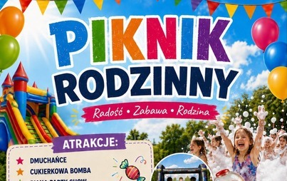 Zdjęcie do Piknik Rodzinny